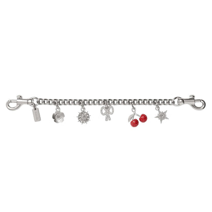 Metal Wrench Bag Charm Keychain Clip Accessory