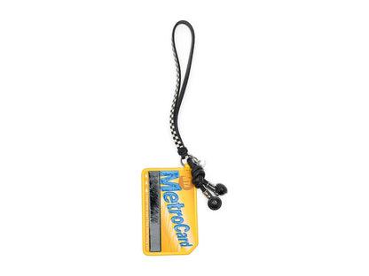 Leather Taxi Bag Charm Keychain Roll Charm Accessory