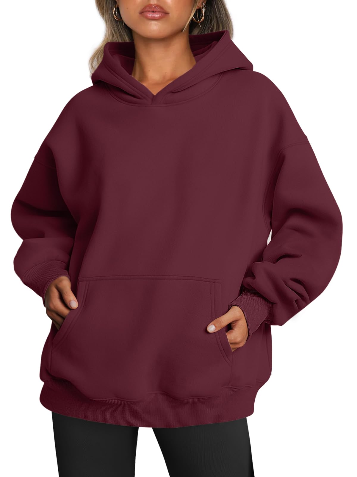 Women's Oversized Pullover Hoodie Casual Sweatshirt