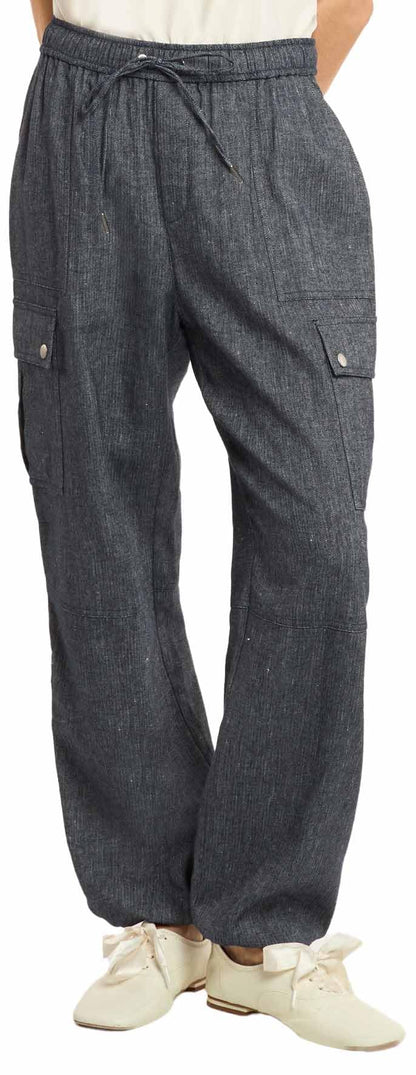Women Crislin Pants High Waist Tailored Trousers