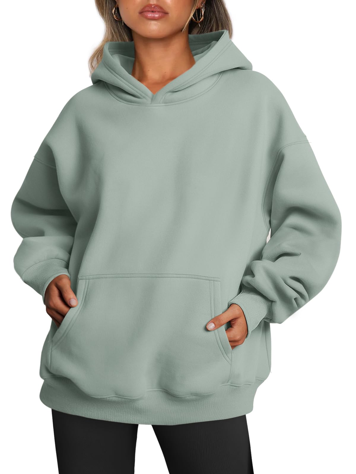 Women's Oversized Pullover Hoodie Casual Sweatshirt