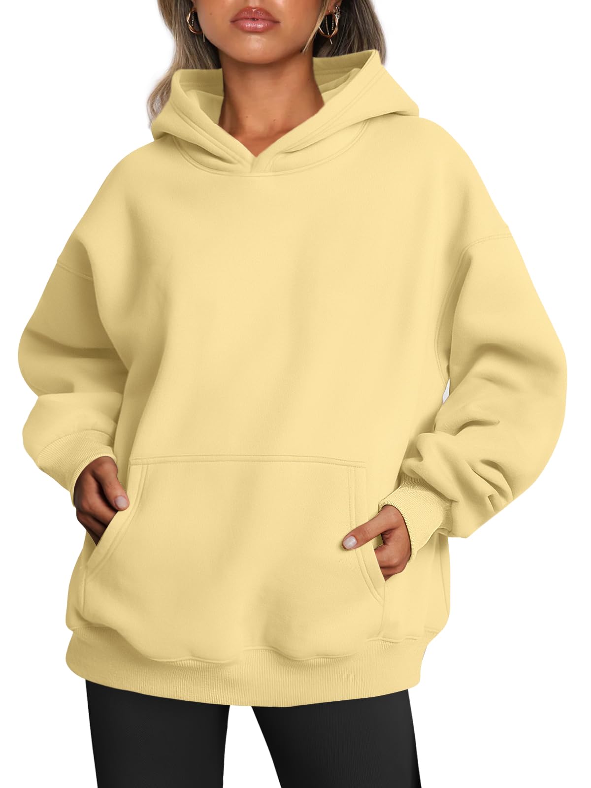 Women's Oversized Pullover Hoodie Casual Sweatshirt
