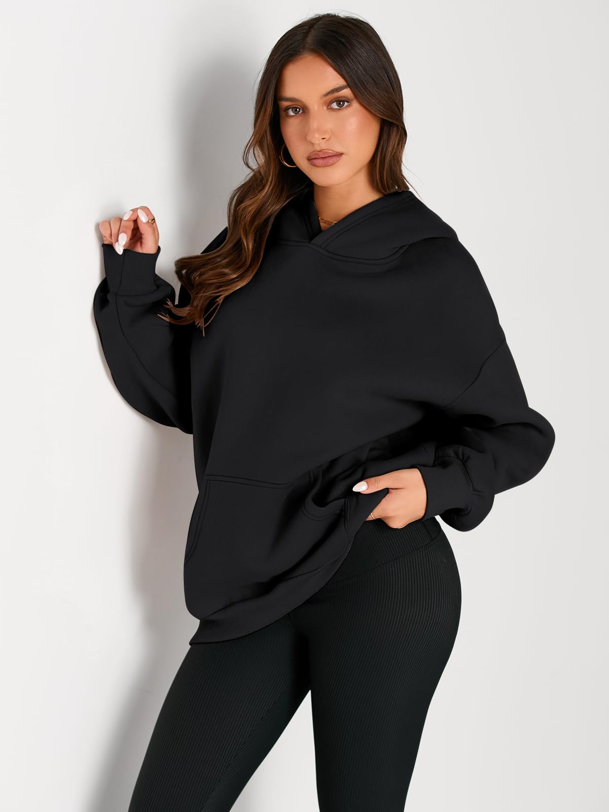 Women's Oversized Pullover Hoodie Casual Sweatshirt