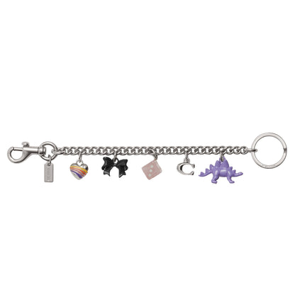 Metal Wrench Bag Charm Keychain Clip Accessory