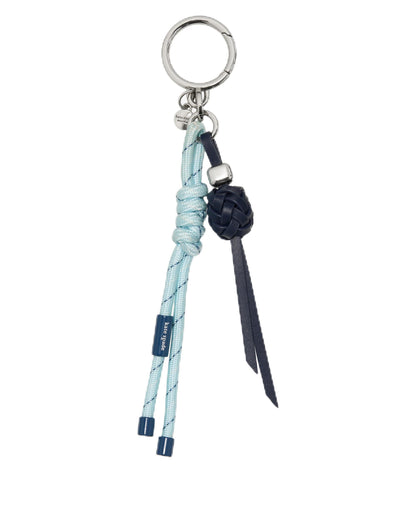Leather Taxi Bag Charm Keychain Roll Charm Accessory
