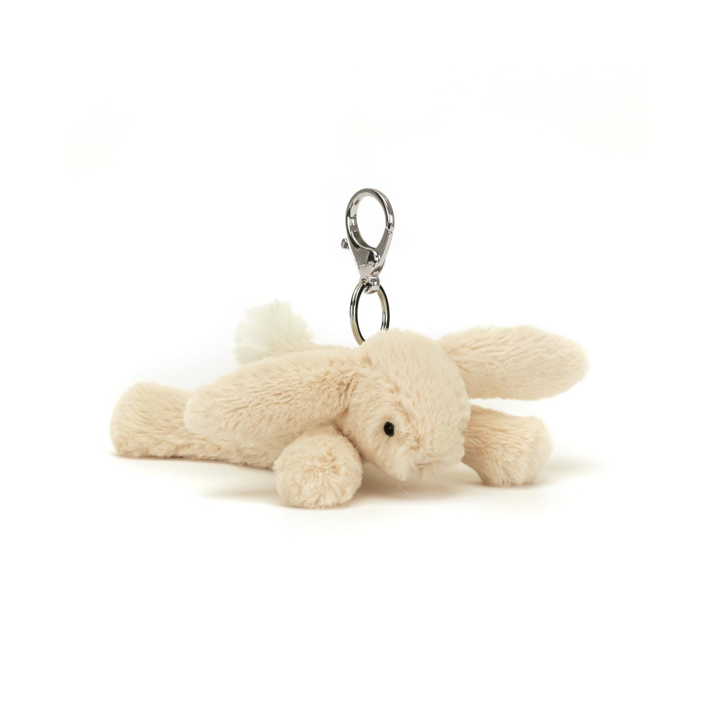 Plush Bunny Bag Charm Keychain Mini Rabbit Accessory