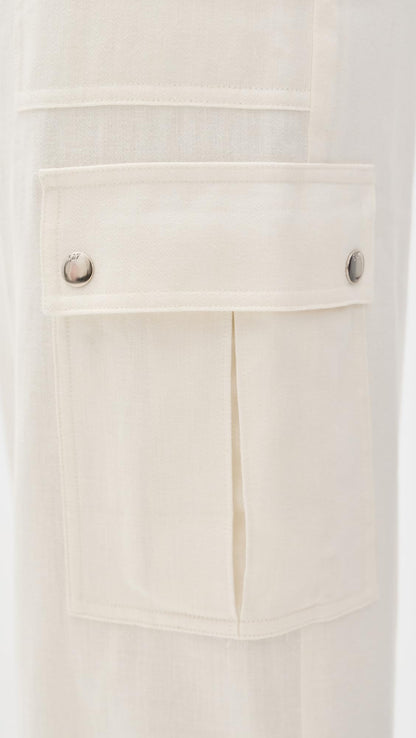 Women Crislin Pants High Waist Tailored Trousers
