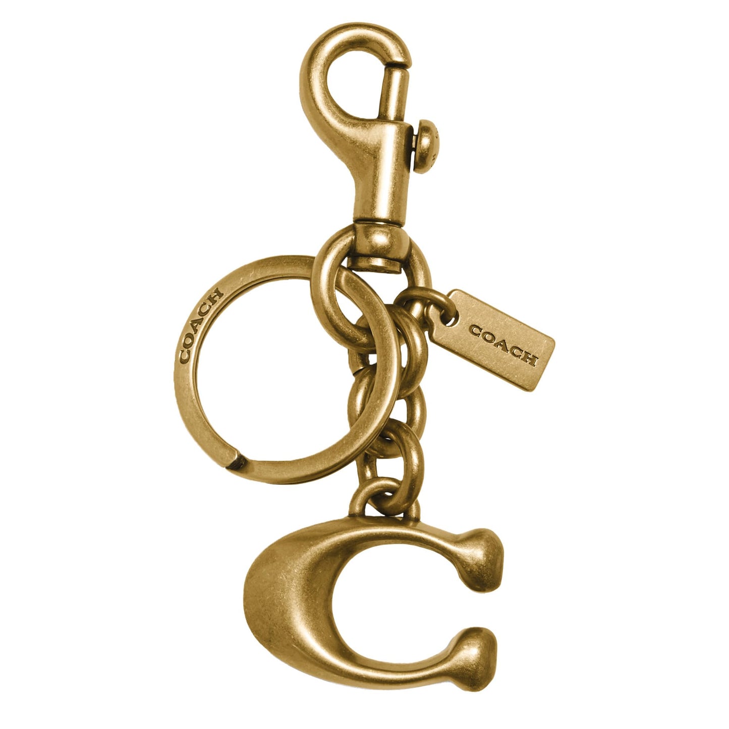 Metal Wrench Bag Charm Keychain Clip Accessory