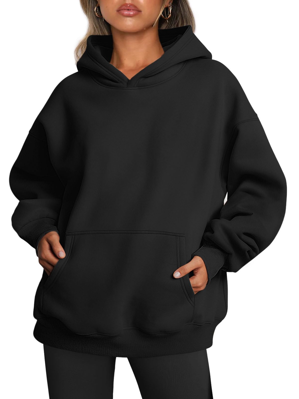 Women's Oversized Pullover Hoodie Casual Sweatshirt