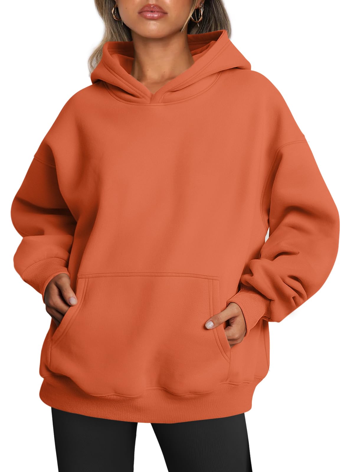 Women's Oversized Pullover Hoodie Casual Sweatshirt