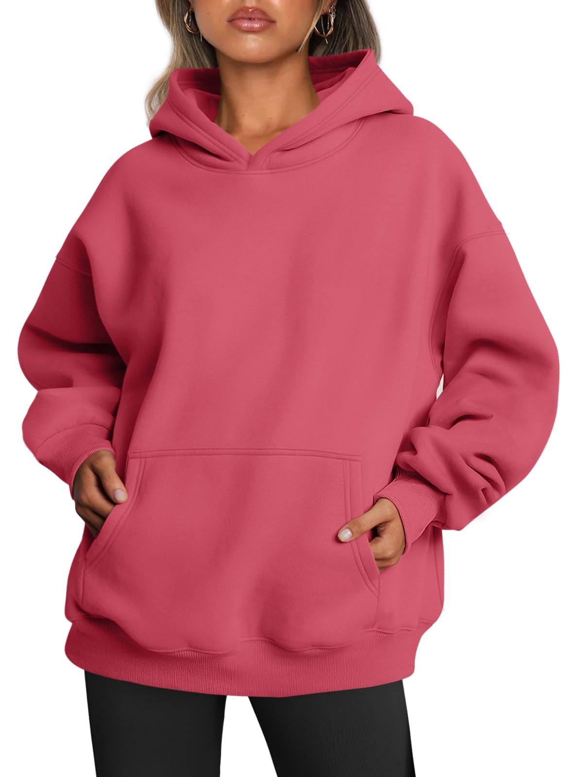 Women's Oversized Pullover Hoodie Casual Sweatshirt