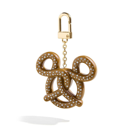 Food-Themed Bag Charm Keychain Set Accessories