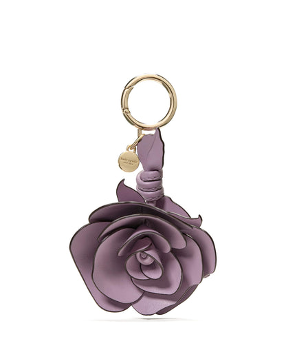 Leather Taxi Bag Charm Keychain Roll Charm Accessory