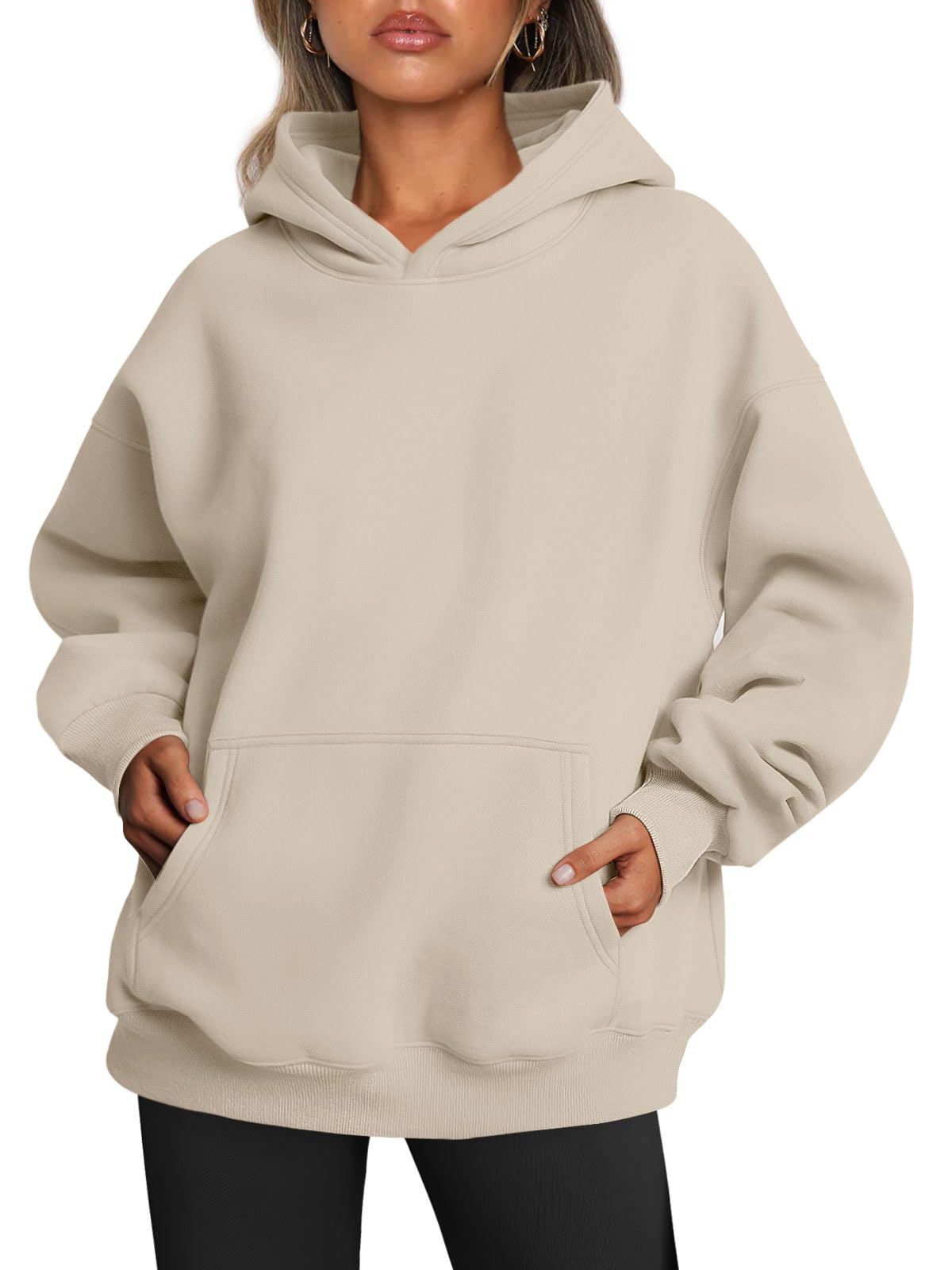 Women's Oversized Pullover Hoodie Casual Sweatshirt
