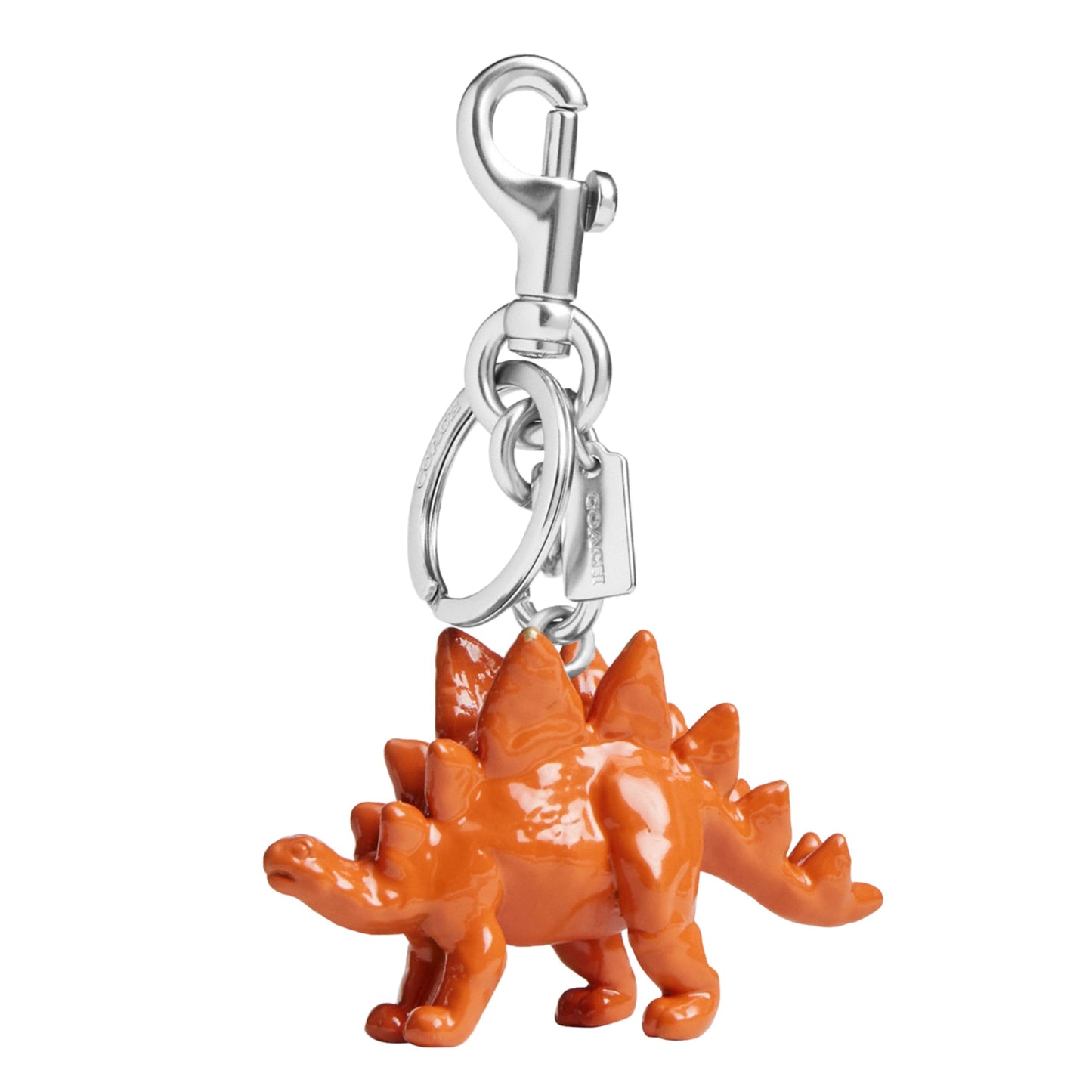 Metal Wrench Bag Charm Keychain Clip Accessory