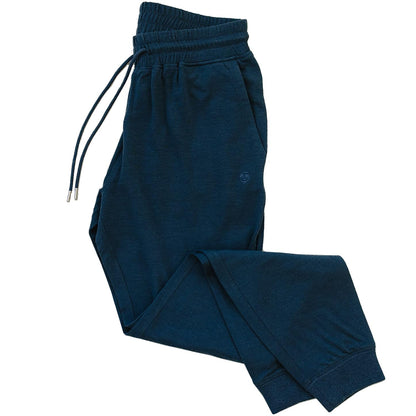 Women Merino Wool Jogger Pants Athletic Sweatpants Pockets