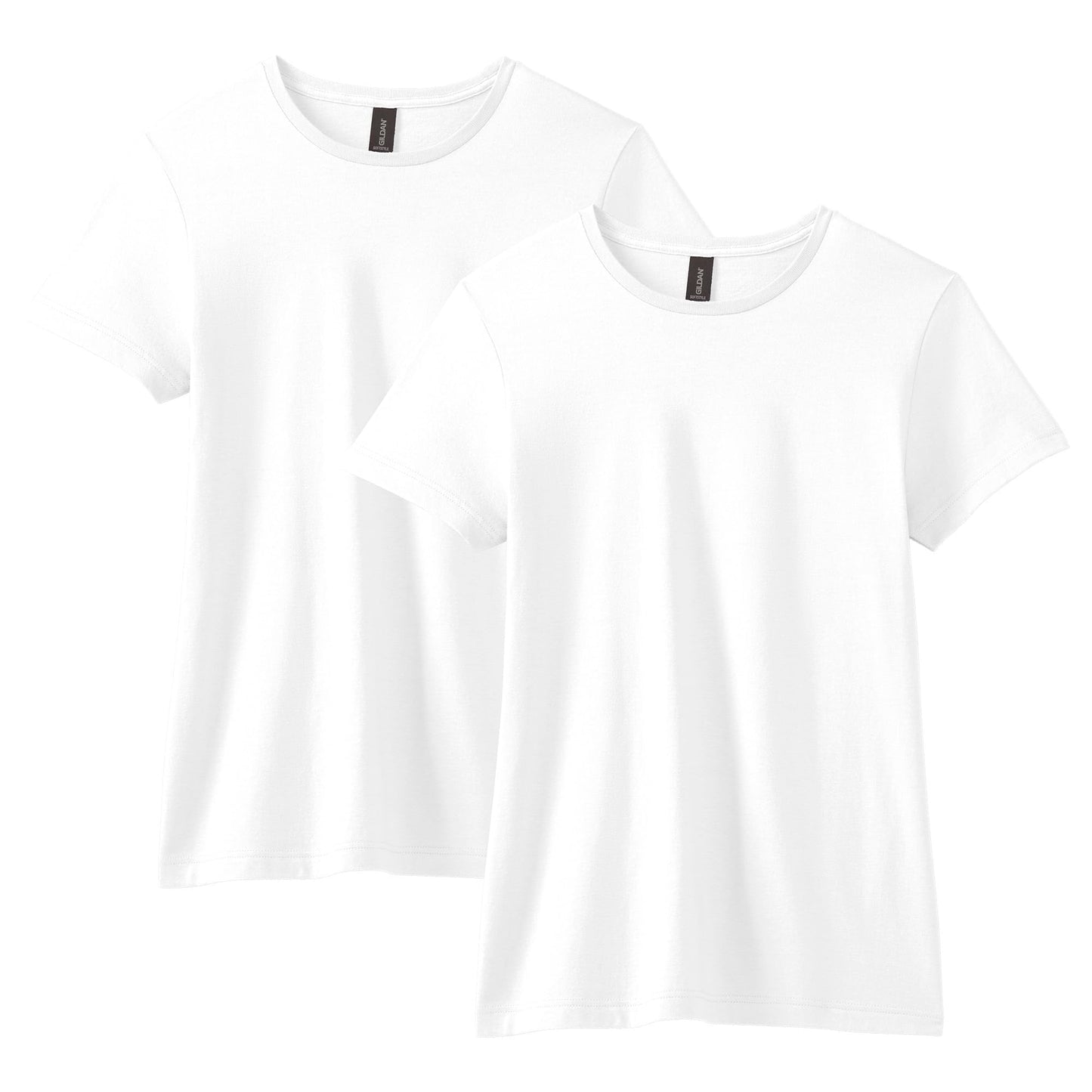 Women's Softstyle Cotton T-Shirt Multipack