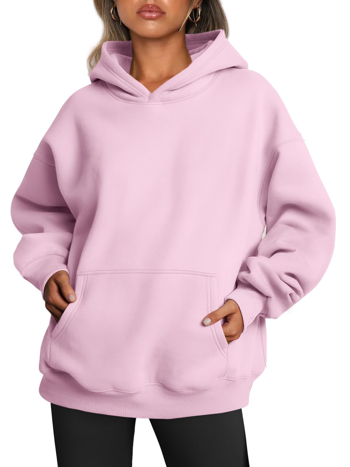 Women's Oversized Pullover Hoodie Casual Sweatshirt