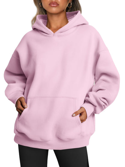 Women's Oversized Pullover Hoodie Casual Sweatshirt
