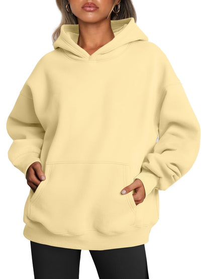 Women's Oversized Pullover Hoodie Casual Sweatshirt