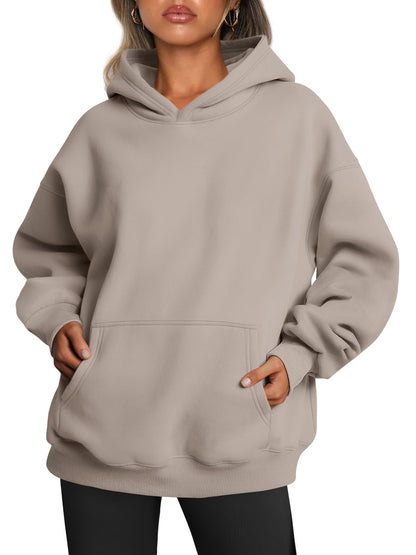 Women's Oversized Pullover Hoodie Casual Sweatshirt