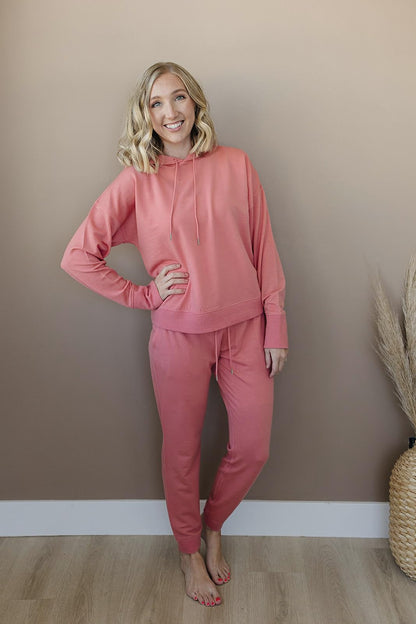 Women Merino Wool Jogger Pants Athletic Sweatpants Pockets