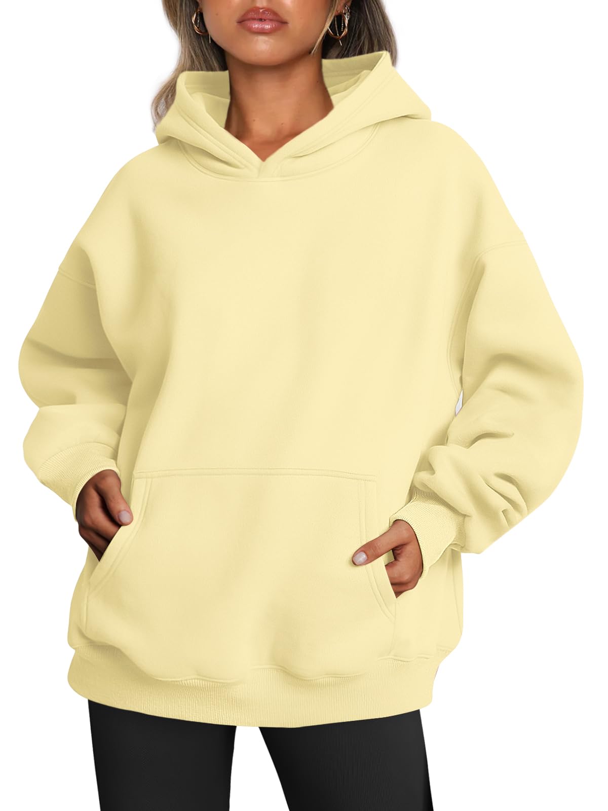 Women's Oversized Pullover Hoodie Casual Sweatshirt