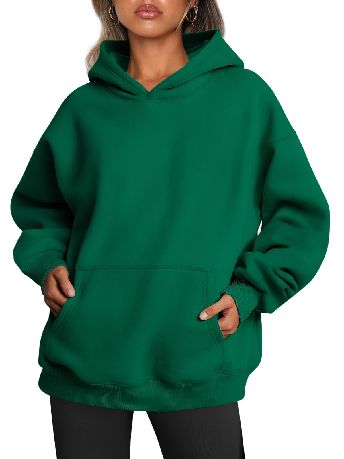 Women's Oversized Pullover Hoodie Casual Sweatshirt