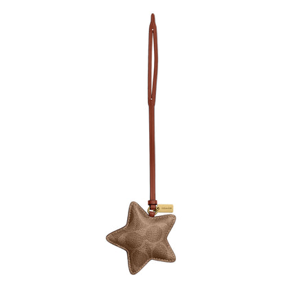 Puffy Star Bag Charm Keychain Pendant Accessory