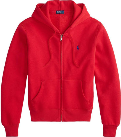 Women Full Zip Hoodie Ralph Lauren Style Casual Sweatshirt