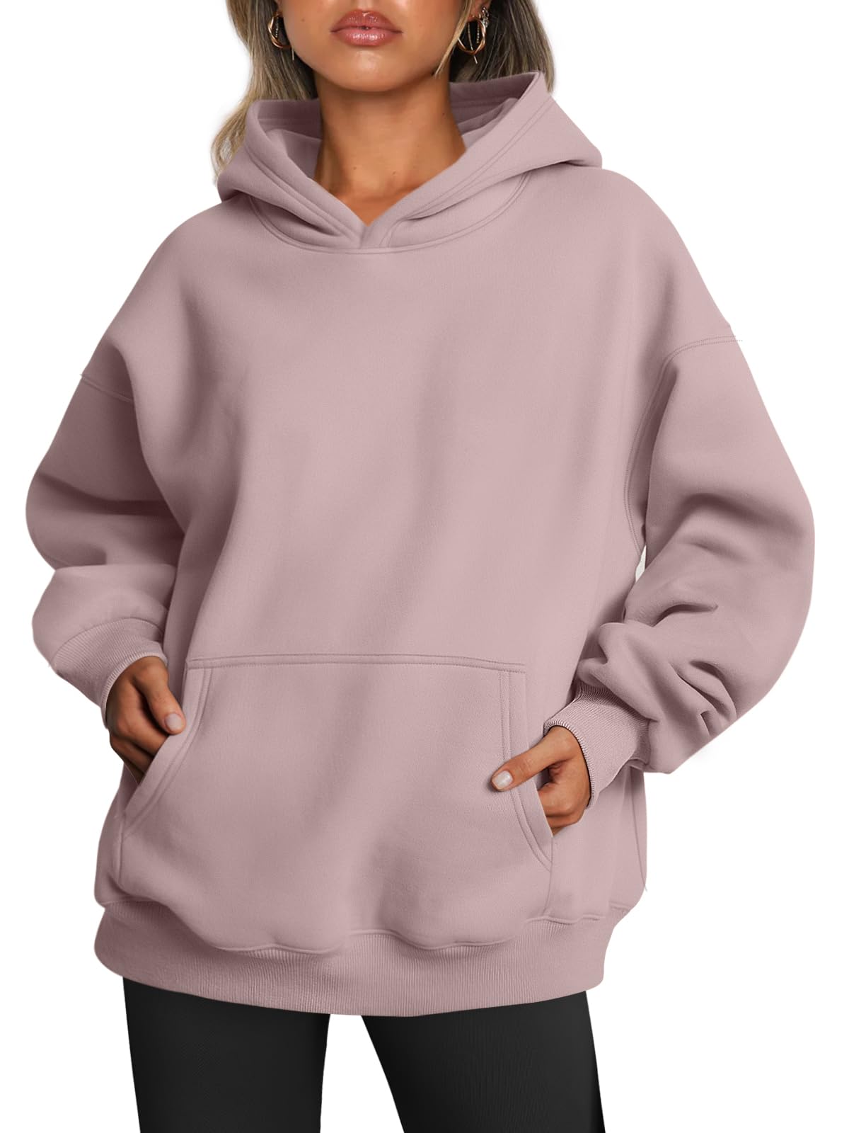 Women's Oversized Pullover Hoodie Casual Sweatshirt