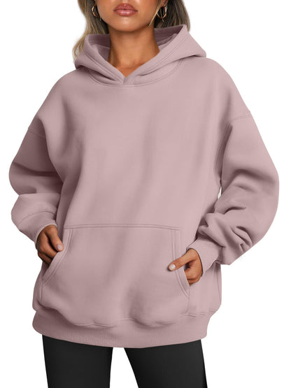 Women's Oversized Pullover Hoodie Casual Sweatshirt