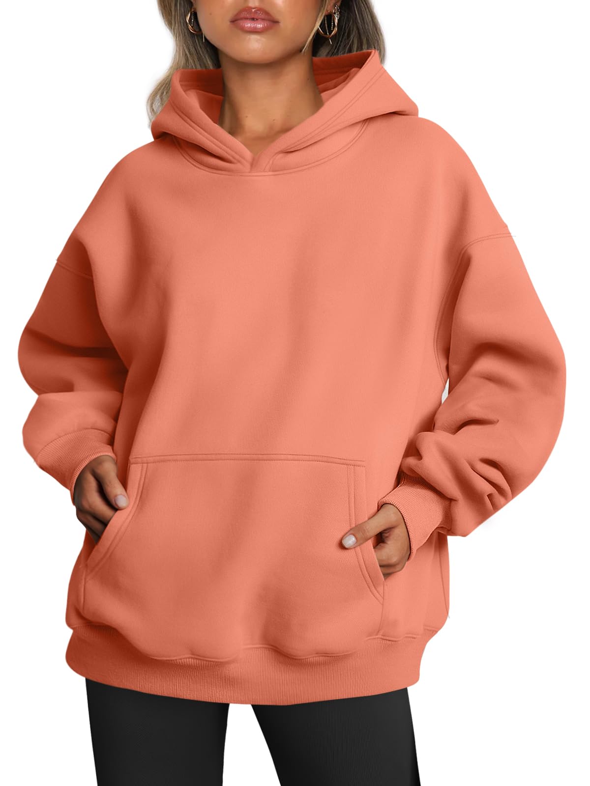 Women's Oversized Pullover Hoodie Casual Sweatshirt