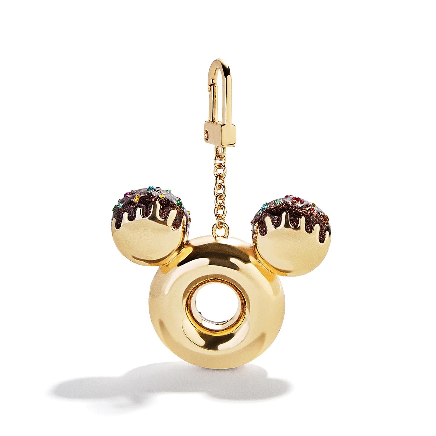 Food-Themed Bag Charm Keychain Set Accessories