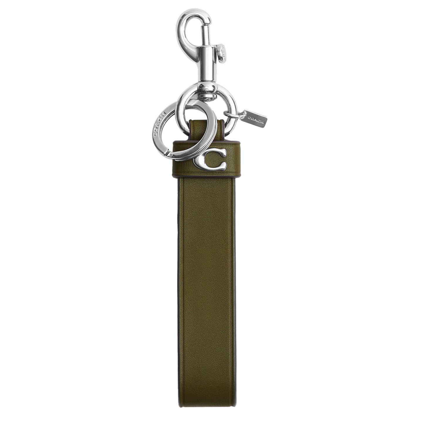 Metal Wrench Bag Charm Keychain Clip Accessory