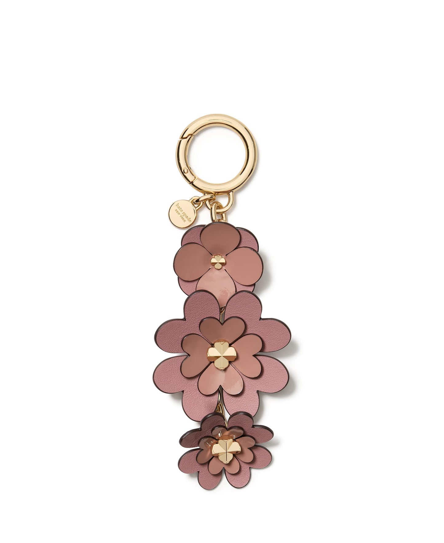 Leather Taxi Bag Charm Keychain Roll Charm Accessory