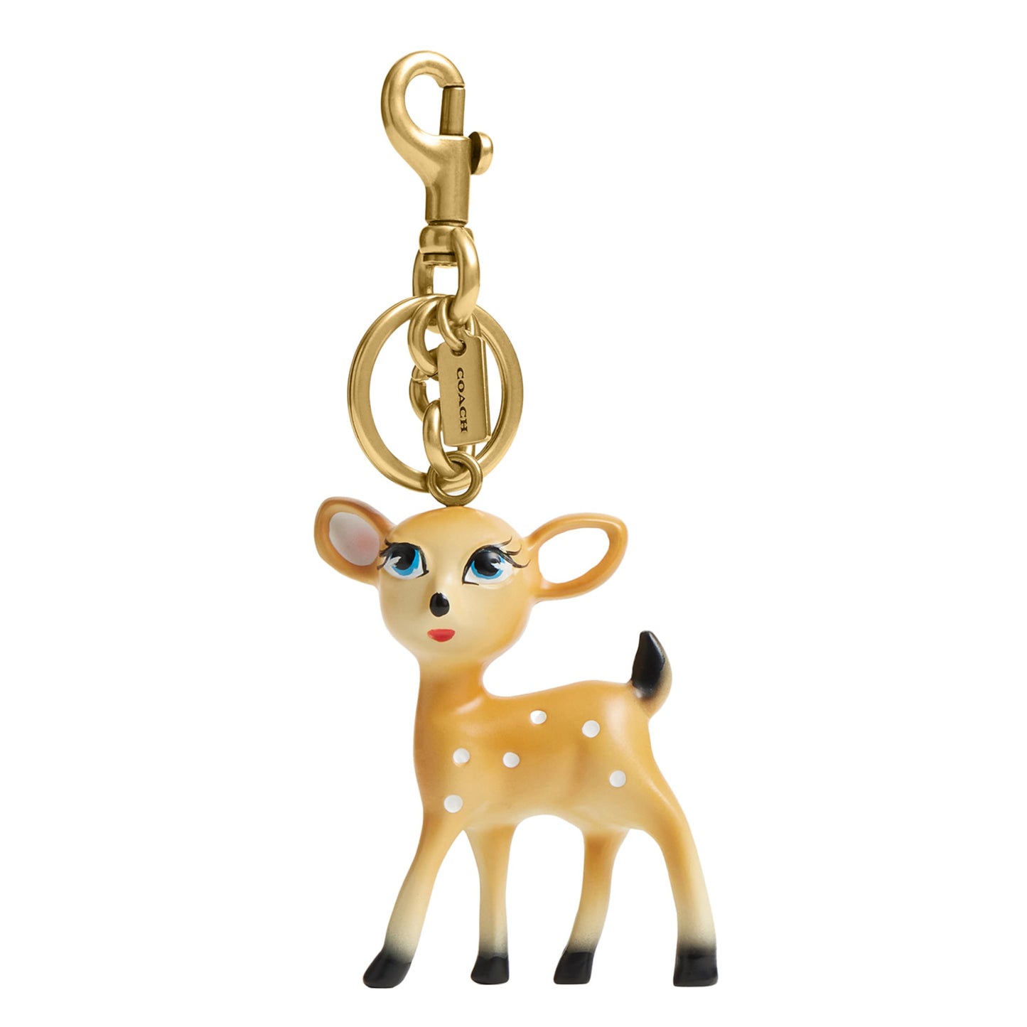 Metal Wrench Bag Charm Keychain Clip Accessory