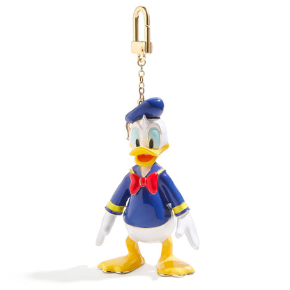 3D Character Bag Charm Keychain Backpack Purse Accessory