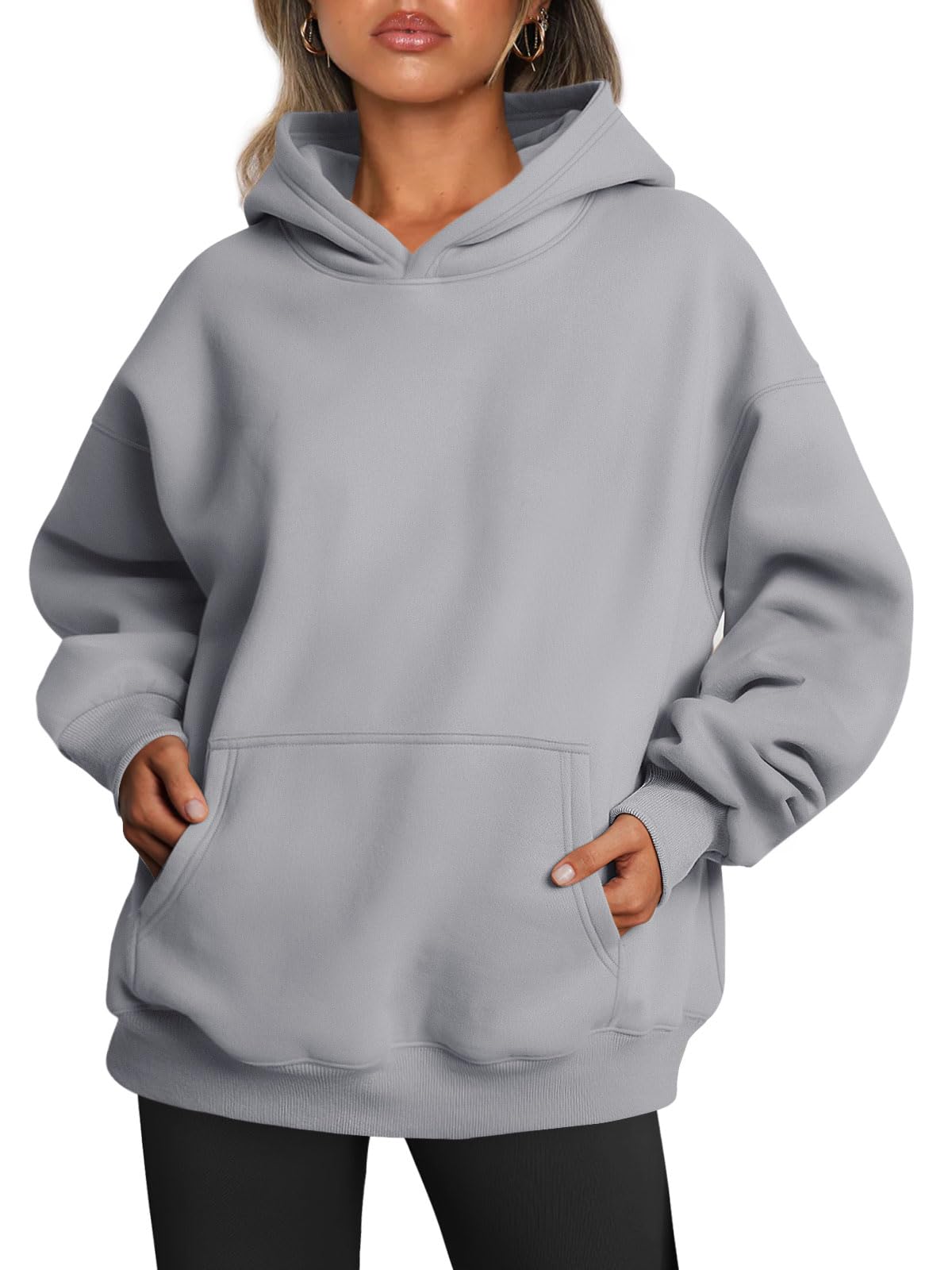 Women's Oversized Pullover Hoodie Casual Sweatshirt