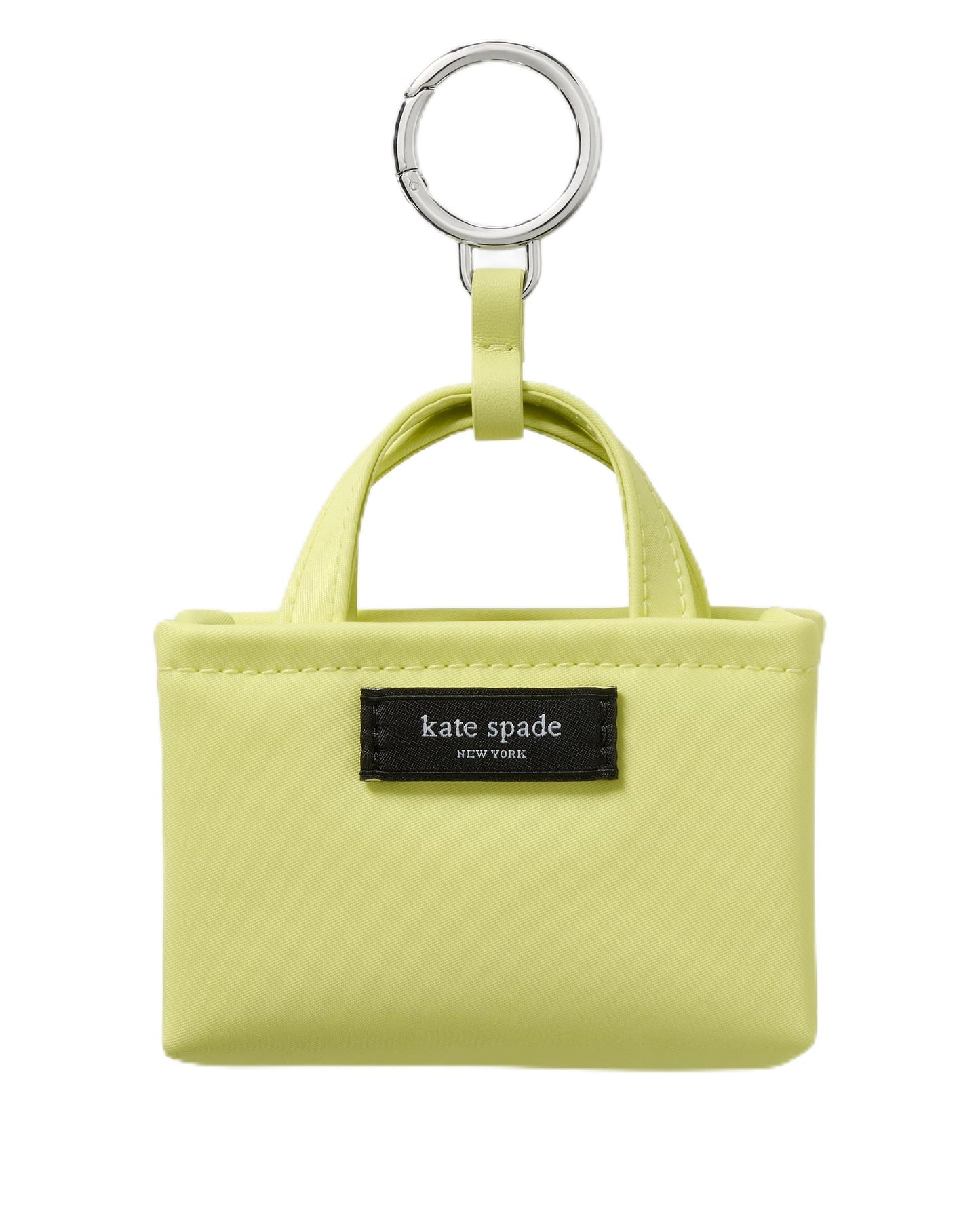 Leather Taxi Bag Charm Keychain Roll Charm Accessory
