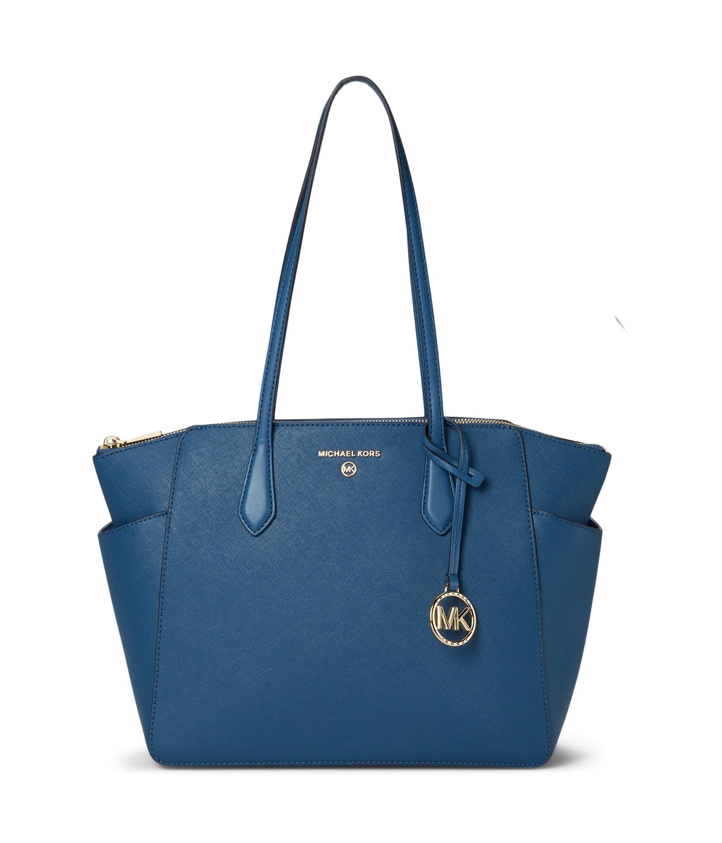 Women Medium Top Zip Tote Bag Classic Carry Bag