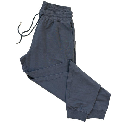 Women Merino Wool Jogger Pants Athletic Sweatpants Pockets