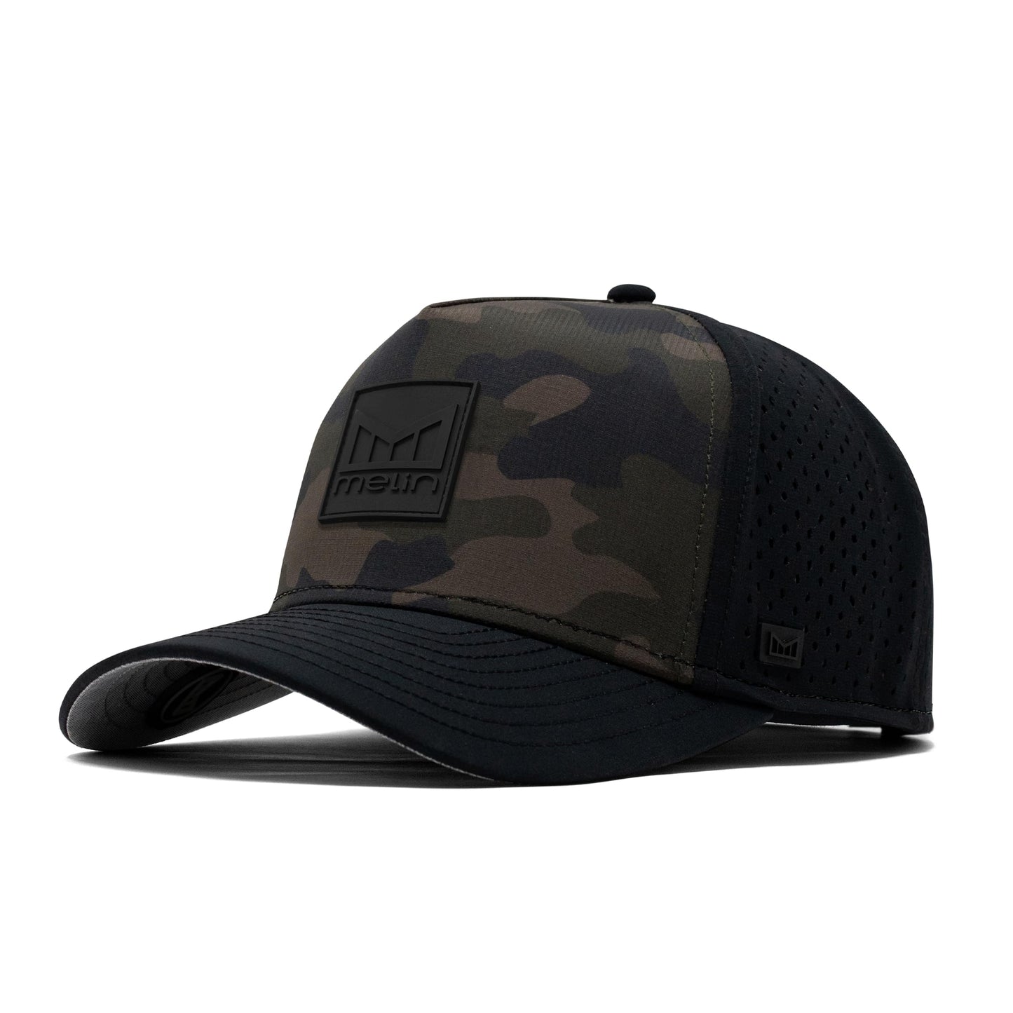 Water Resistant Snapback Baseball Cap Golf Running Workout Hat