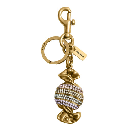 Metal Wrench Bag Charm Keychain Clip Accessory