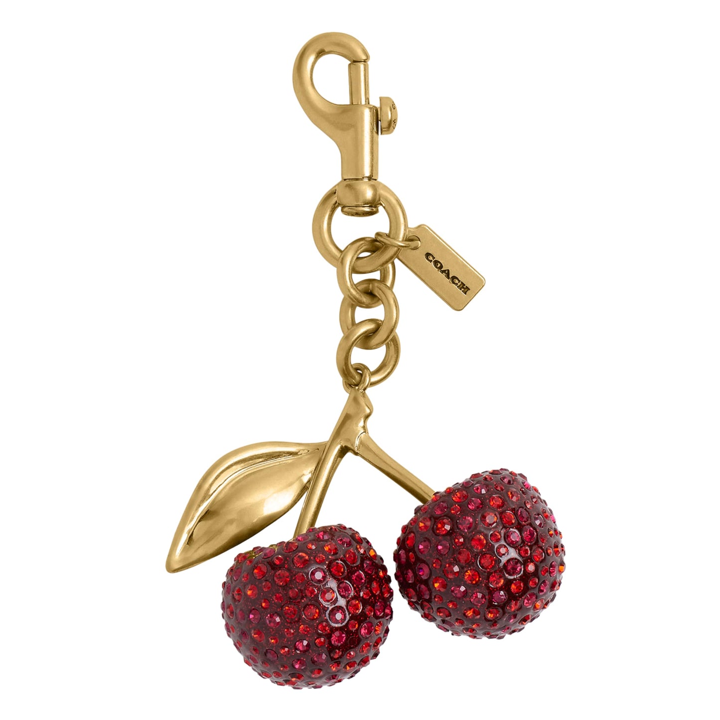 Metal Wrench Bag Charm Keychain Clip Accessory