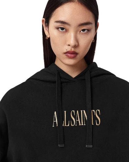 Women Cora Etie Hoodie AllSaints Style Casual Sweatshirt