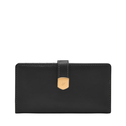 Tab Bifold Leather Wallet Card Holder Accessory