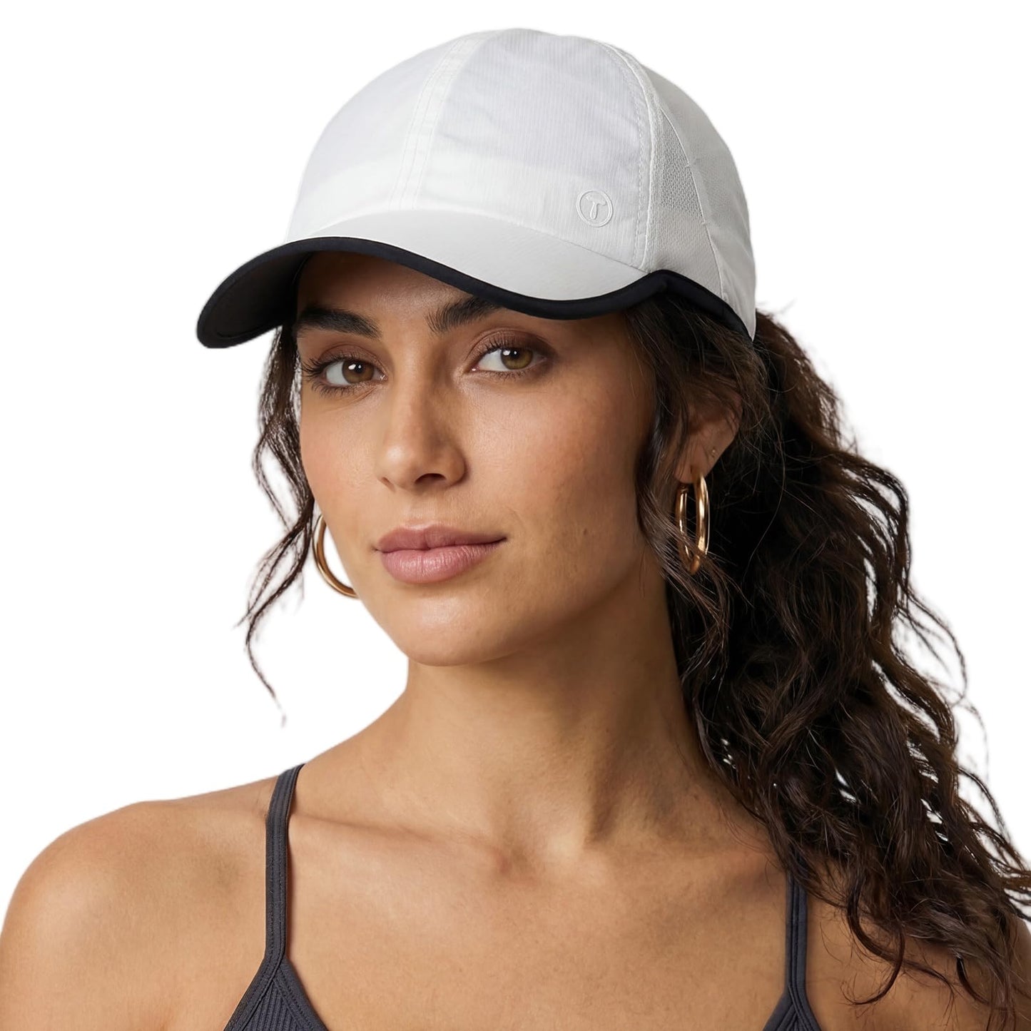 Cooling UV50 High Ponytail Baseball Cap Women Quick Dry Sport Hat