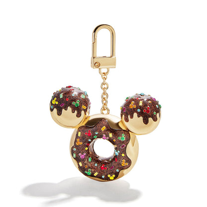 Food-Themed Bag Charm Keychain Set Accessories