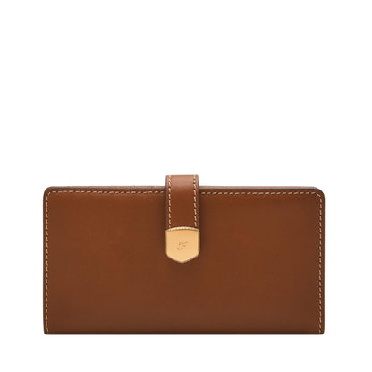 Tab Bifold Leather Wallet Card Holder Accessory